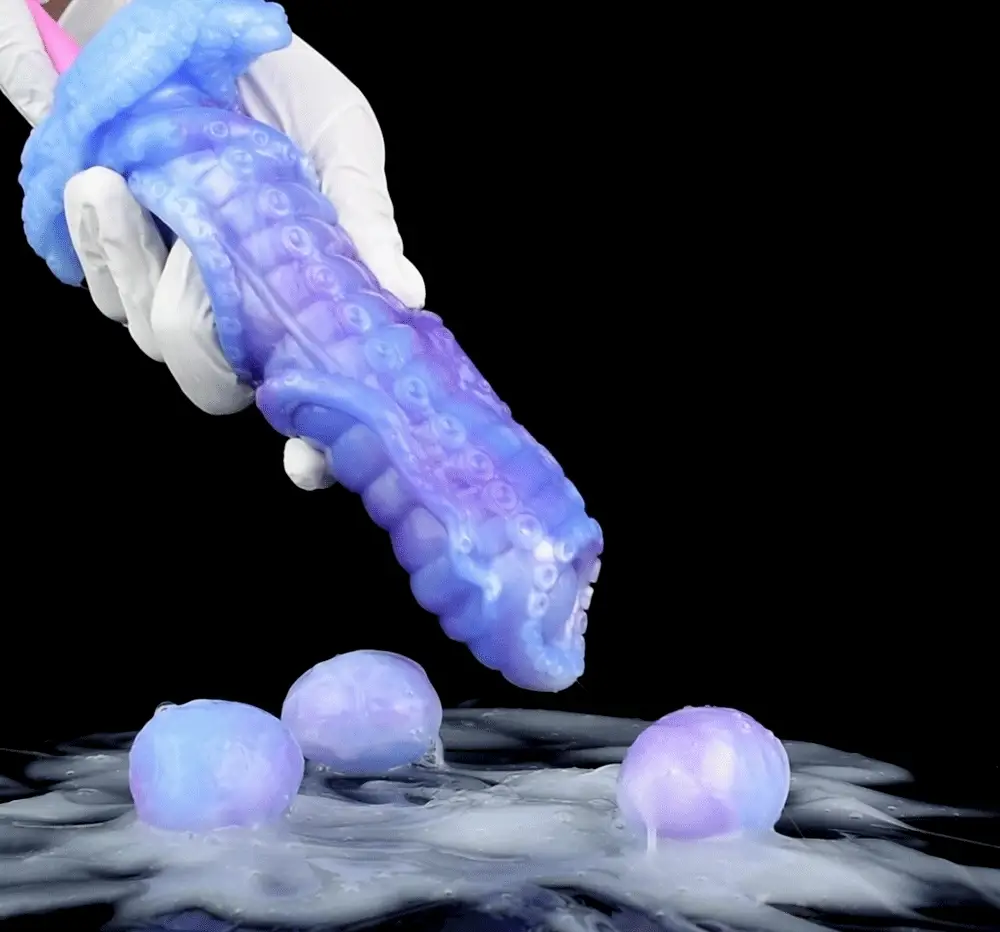 Dragondildo Ovipositor Women Masturbating Sex Toys