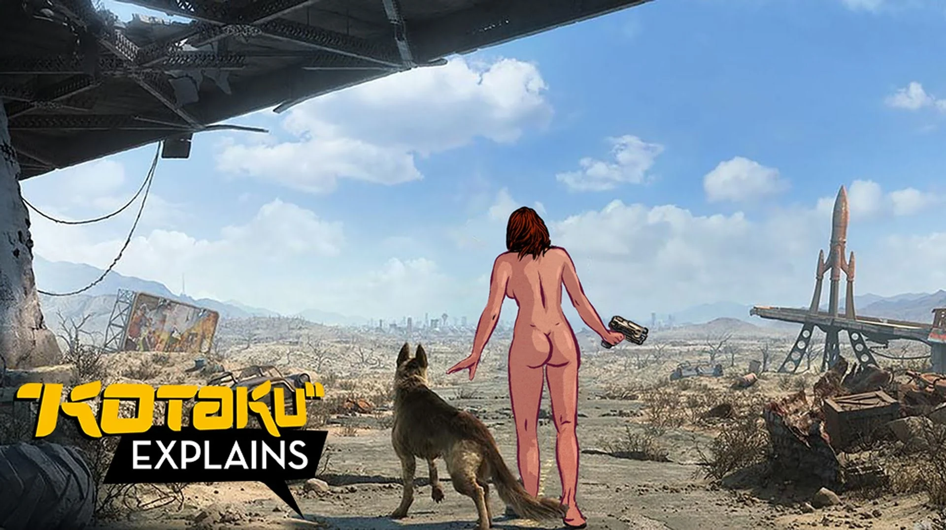 Inside The NSFW World of Fallout and Skyrim Nudity Mods