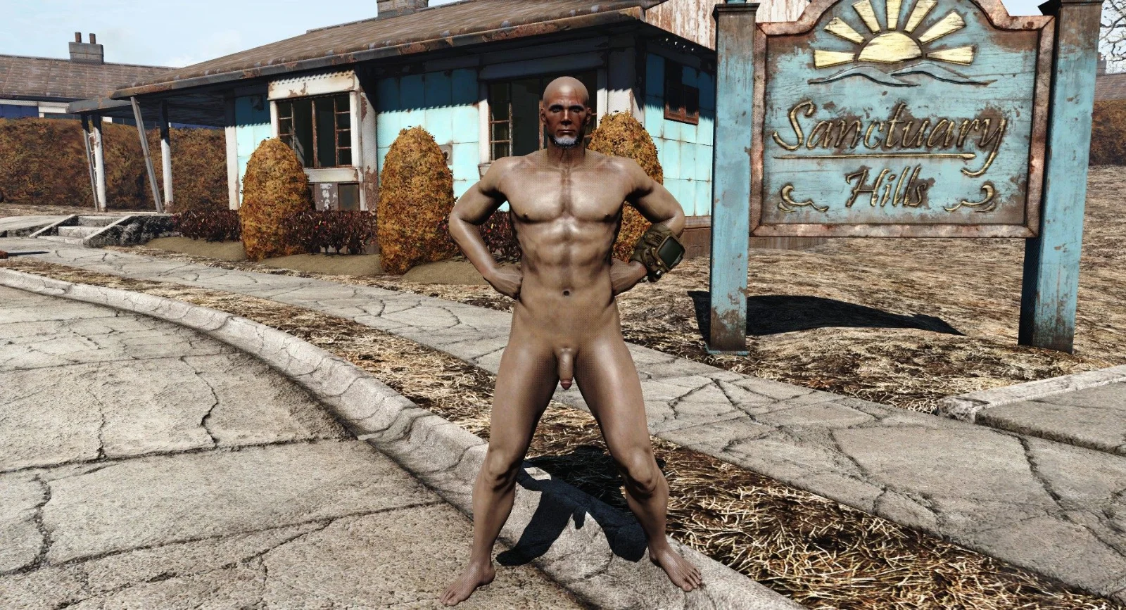Fallout 4 Nude Male Cut Bodyslide