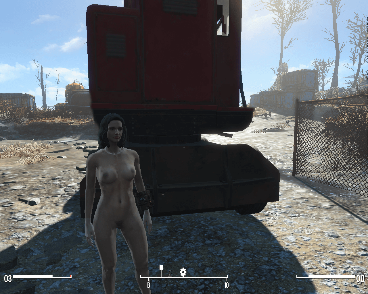 Fallout 4 Already Has Nude Mods