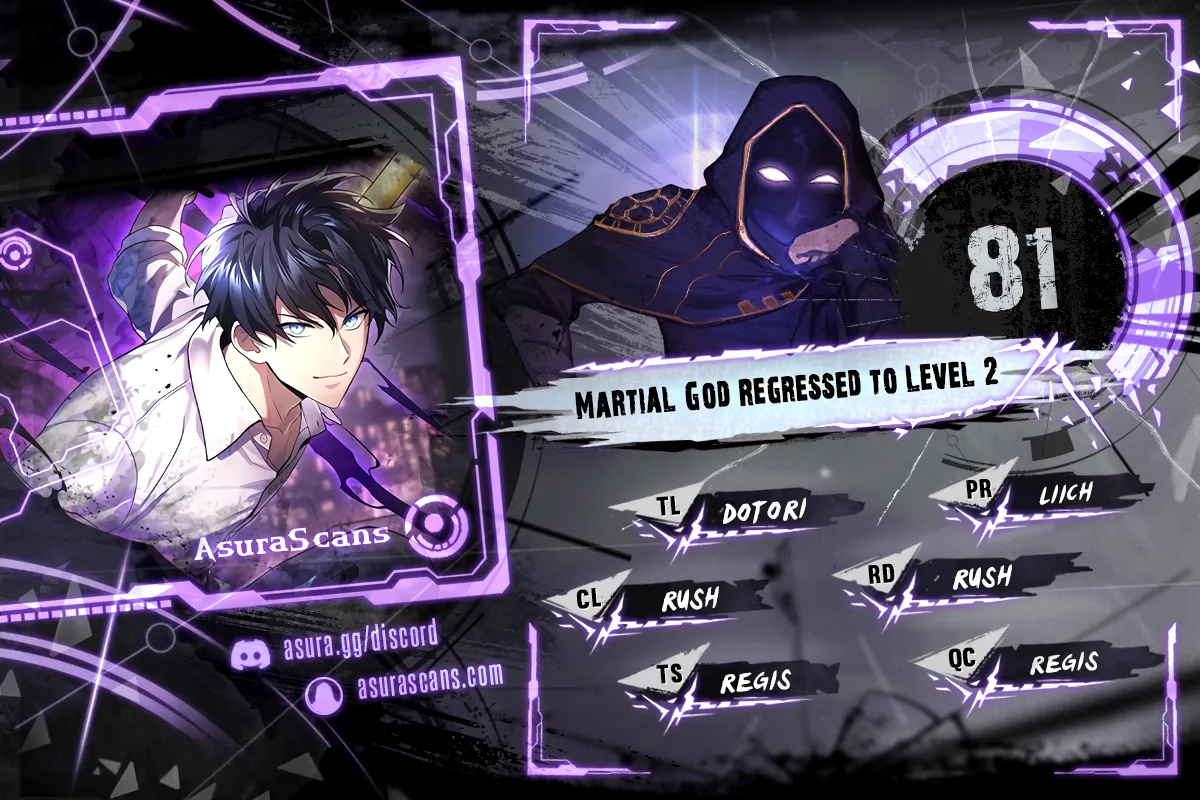 The Martial God who Regressed Back to Level 2