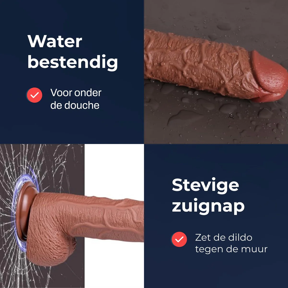 Jespro Mega grote dildo XXL