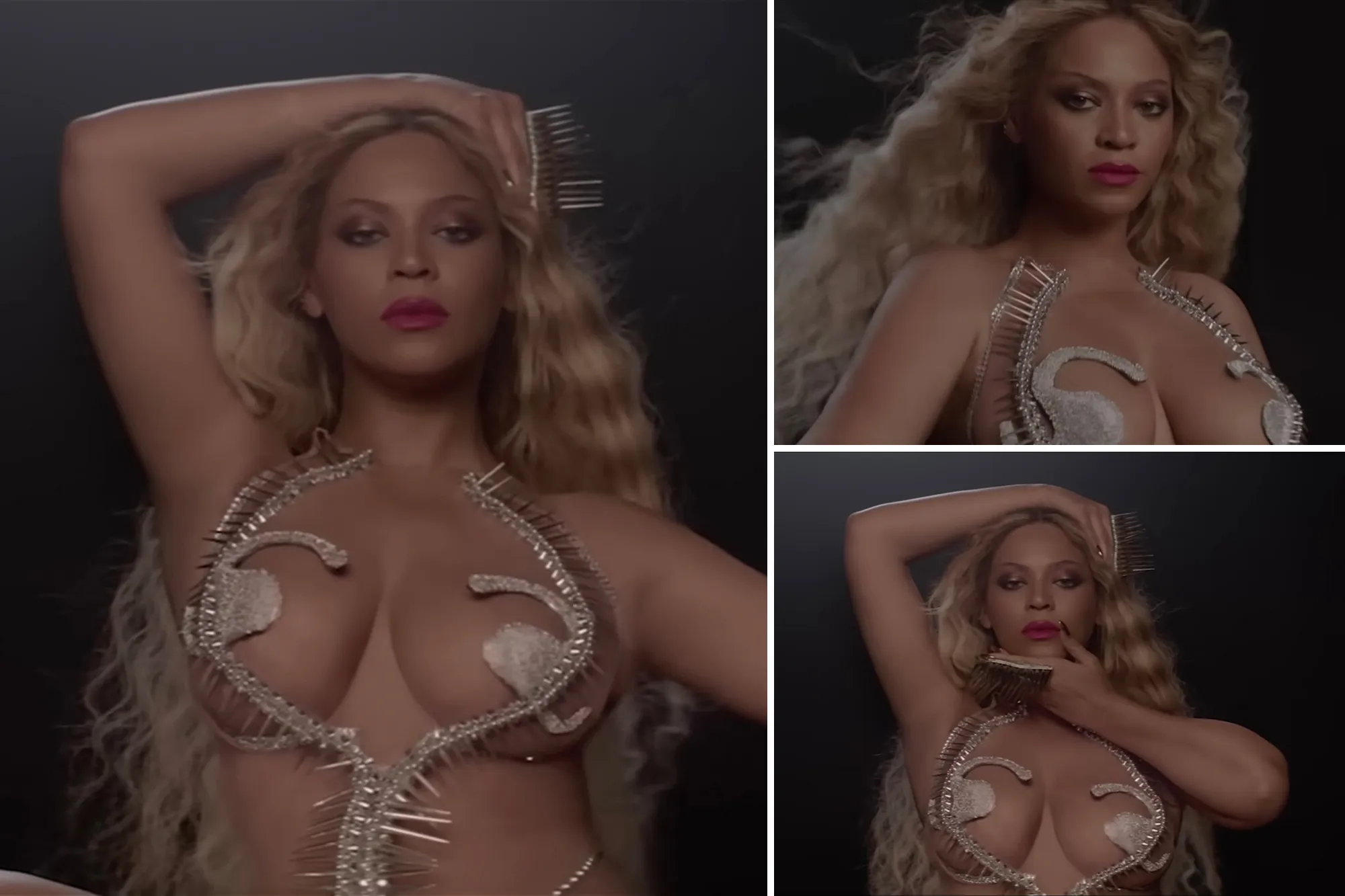 Beyoncé drops new half-naked Cliquebait teaser video
