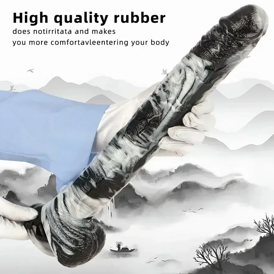 17 Inch Realistische Lange Dildo