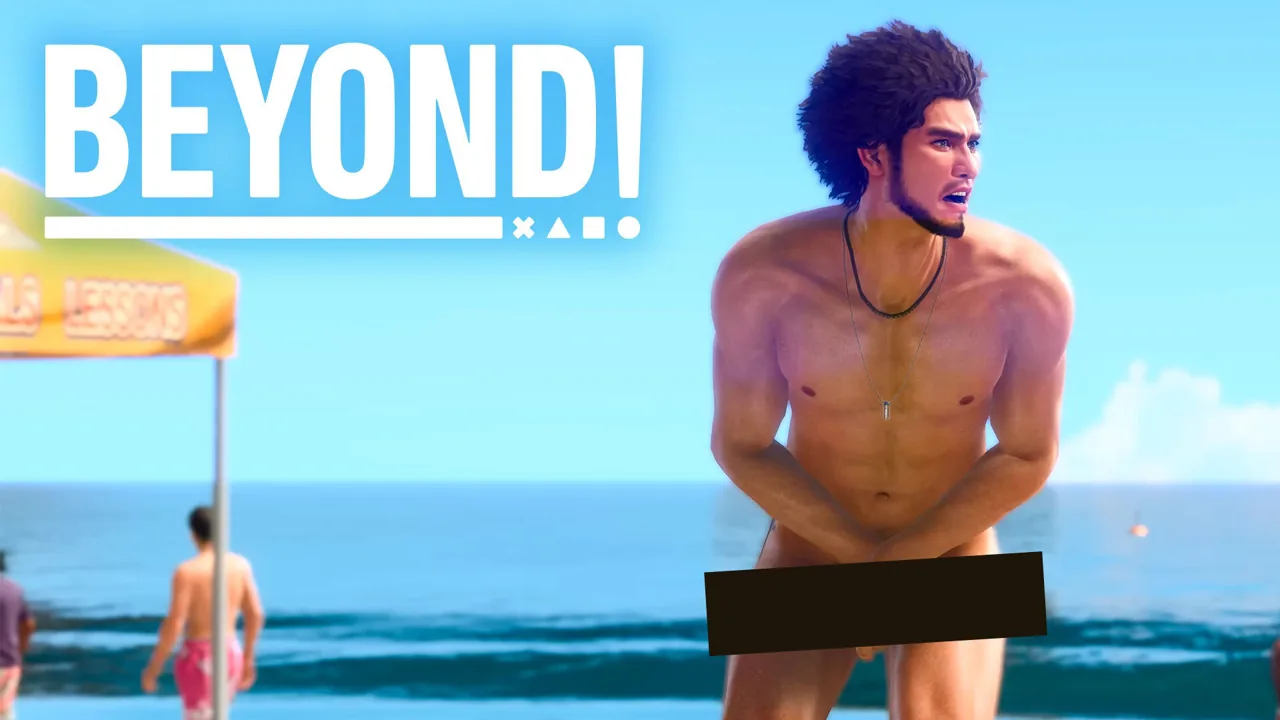 6 Reasons That Butt-Naked Like A Dragon Reveal Trailer Ruled