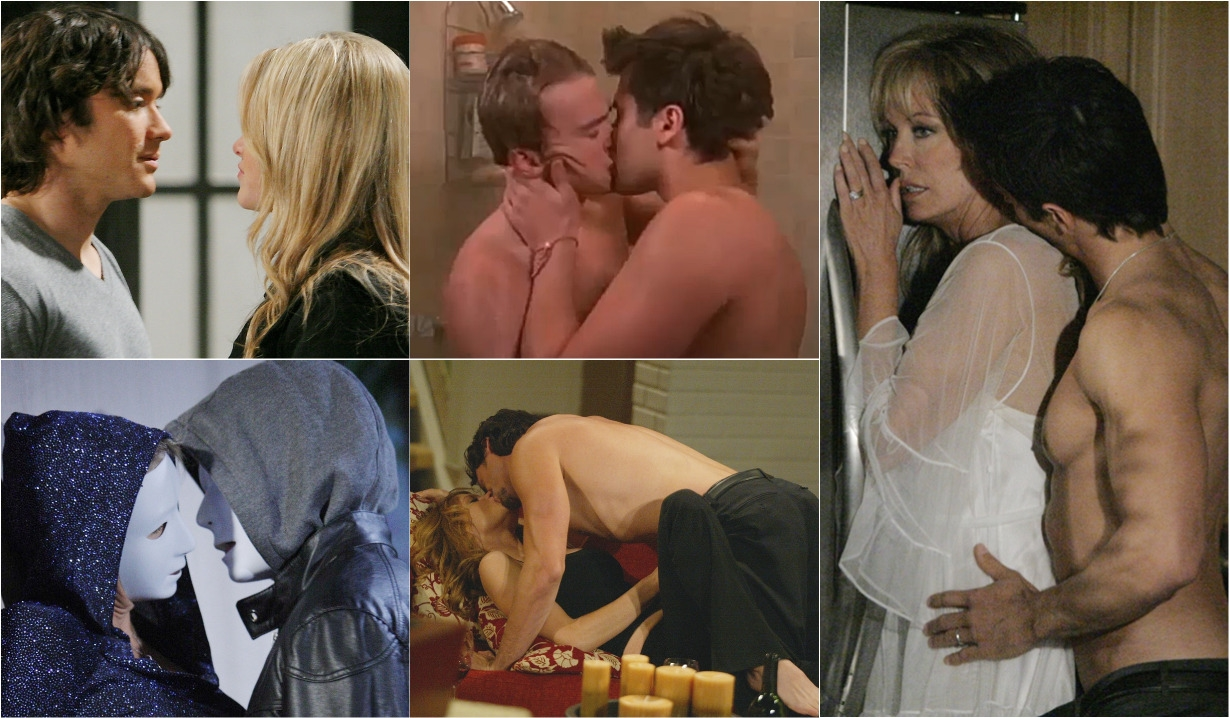 Ten Unforgettable and Risqué Soap Opera Sex Scenes