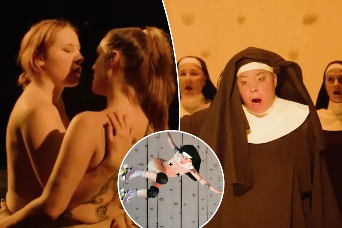 Opera featuring lesbian sex scenes bloody gore leaves 18 requiring medical treatment from graphic 3-hour show