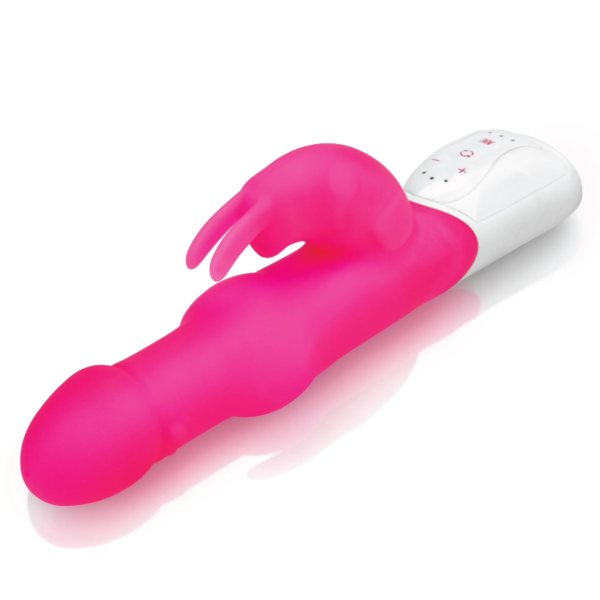 G-Spot Rabbit Vibrator With Rotating Shaft 7 Powerful Functions