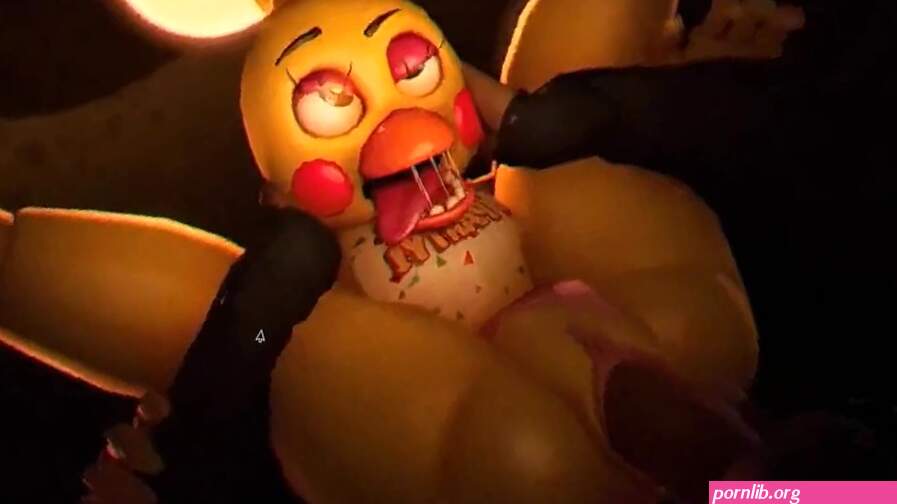Fun Nights At Freddys AGAINST HOT PRESSING Animatronic GODDESSES
