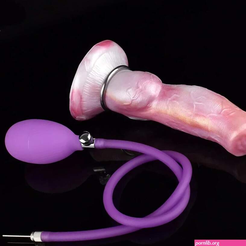 Inflatable Dog Dildo Butt Plug