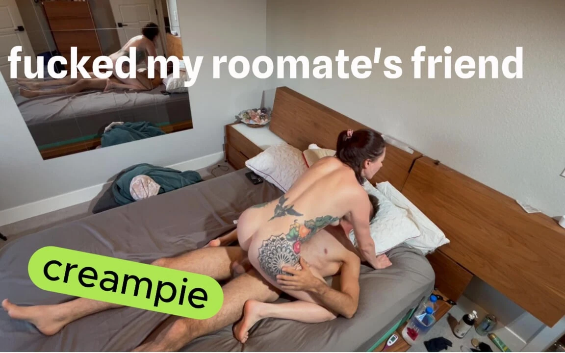 Full 35 Min Creampied My Roomates Friend: Amateur Porn feat. Bigmax8inch by FapHouse