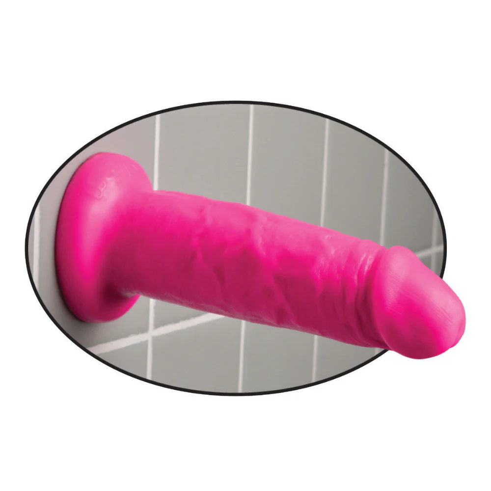 Dildo Rosa con Ventosa Dillio de 6 Chub Sensations Sex Shop