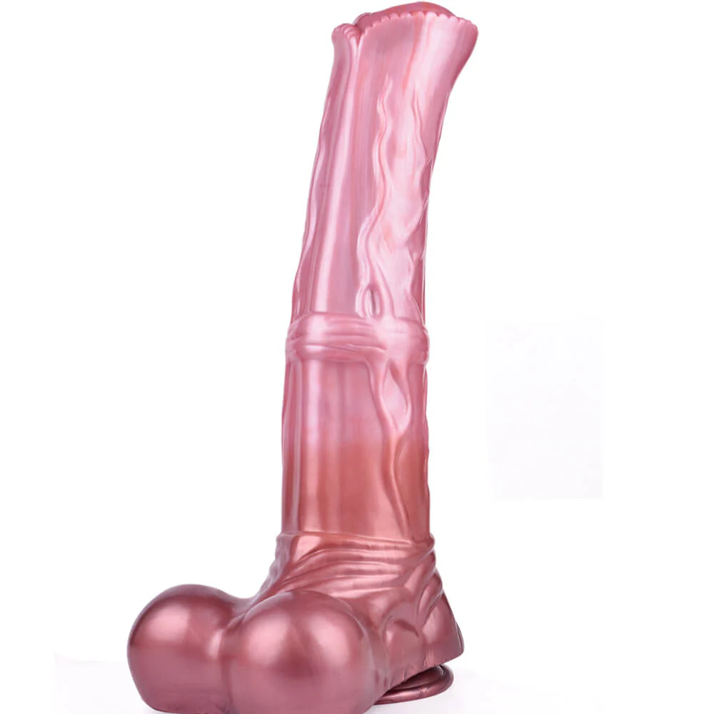 Stallion 14 Inch Fantasy Flared Horse Dildo