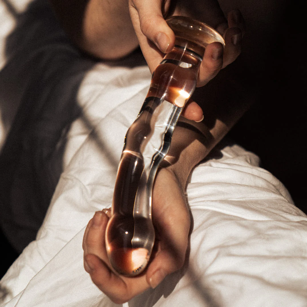Shop Allure Glass Pleasure Wand