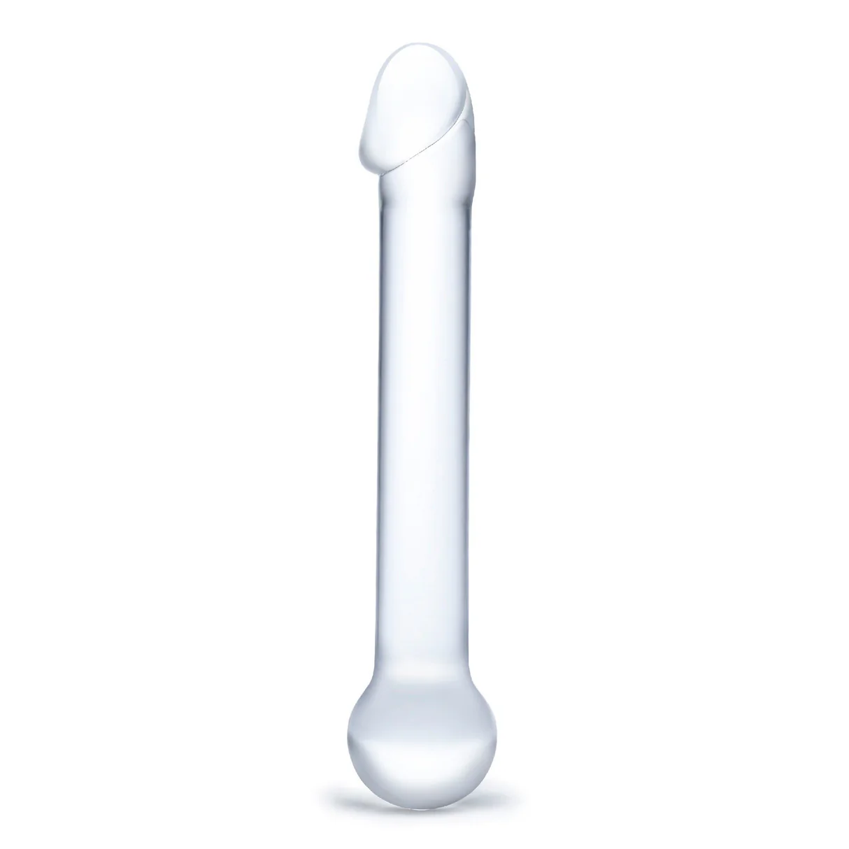 7 Double Ended Straight Glass Dildo