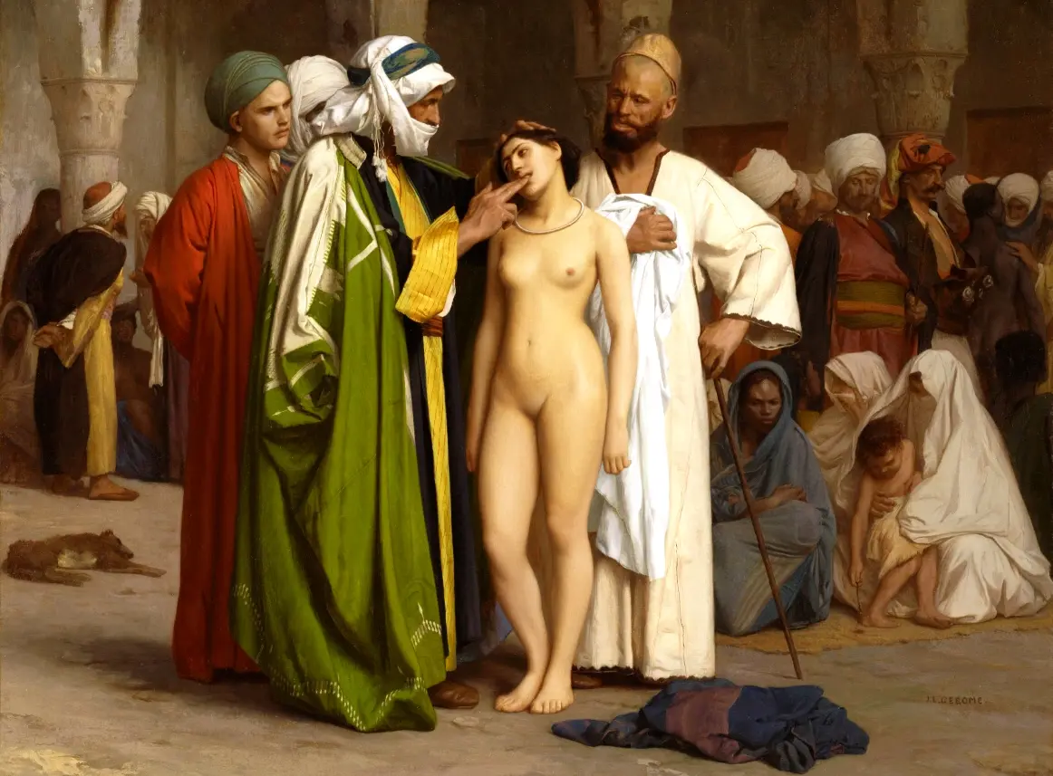 In Pictures: Islams Sexual Enslavement of White Women