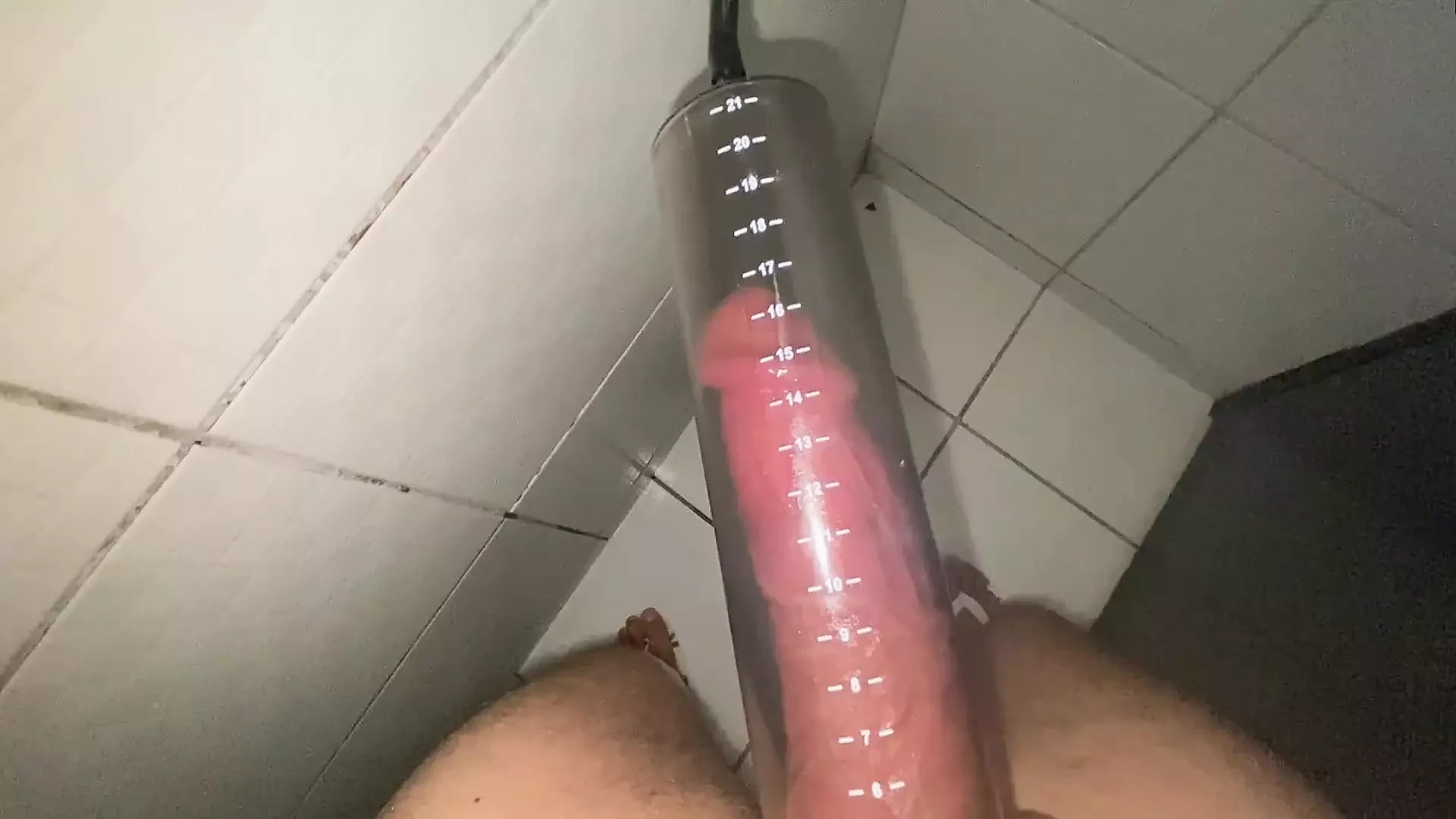Penis Pump Porn Videos: Pumping Cocks Up