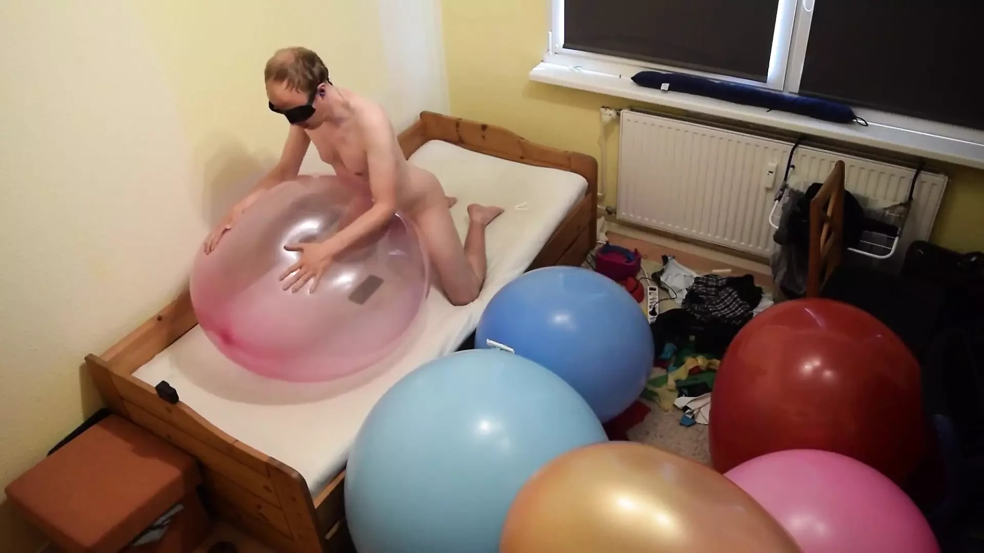 Ballonneukpartij en klaarkomen
