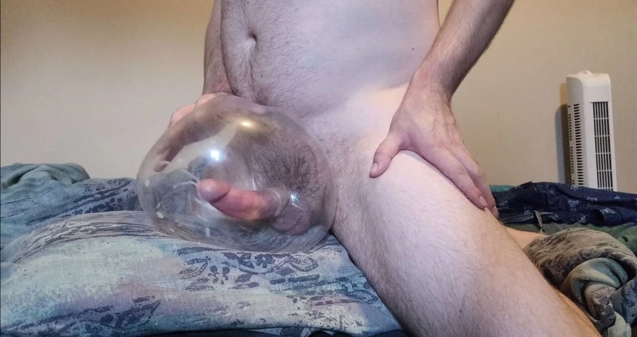 Thick Dick Adventures Episode 1 Balloon Cumshot Jason Wood: Gay Amateur Amateur Porn