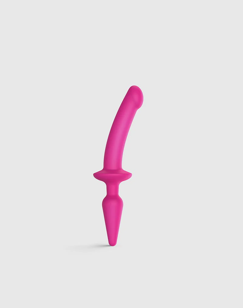 Strap-On-Me Semi-Realistische Switch Plug-In 2-in-1 Dildo Buttplug