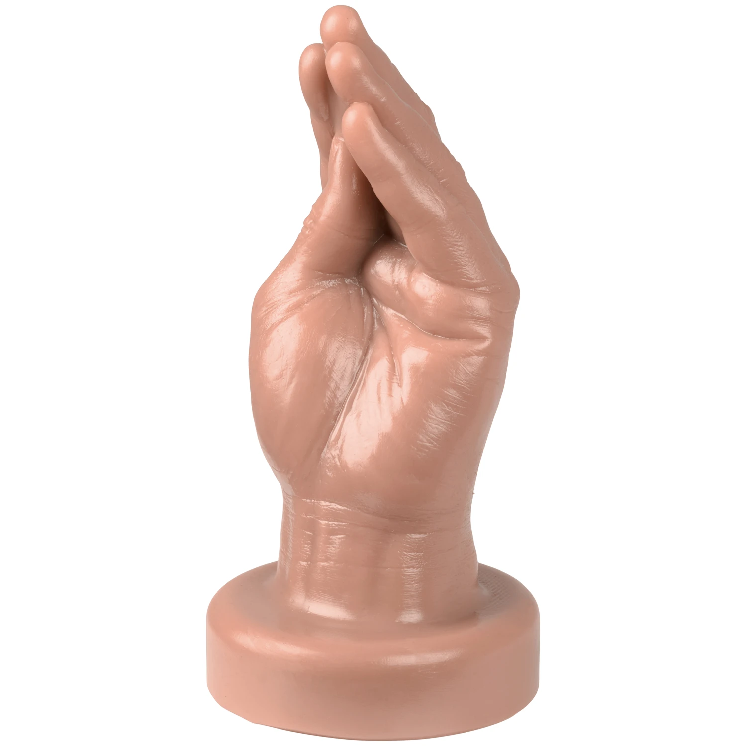 Mr. Hankeys Toys Handyman Buttplug XL Lichte Huidskleur 226 cm