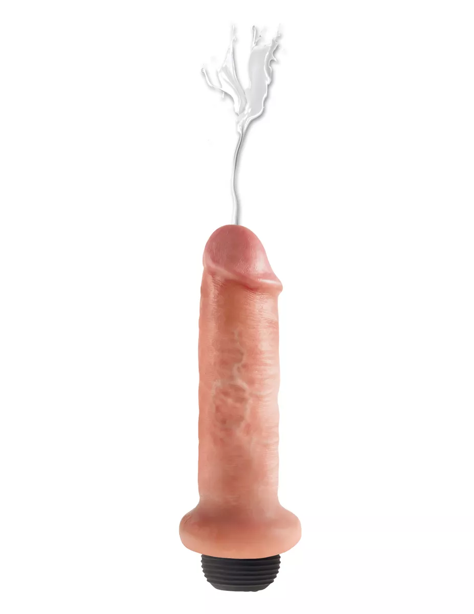 King Cock Squirtende Dildo
