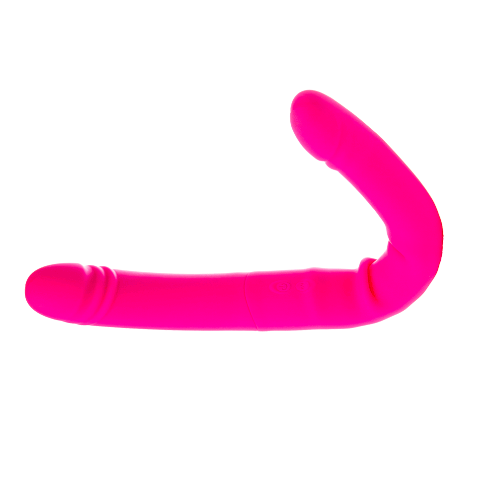 UTPICA Dildo doble percutor XXL