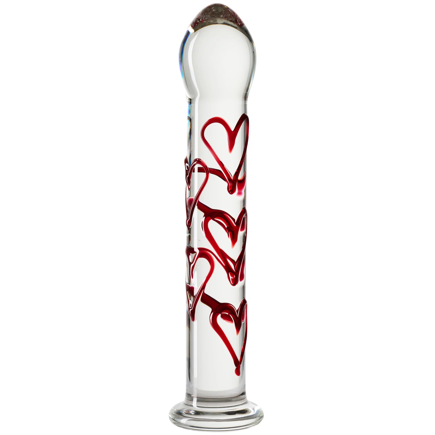 All Black Wilhelm-dildo 22 cm