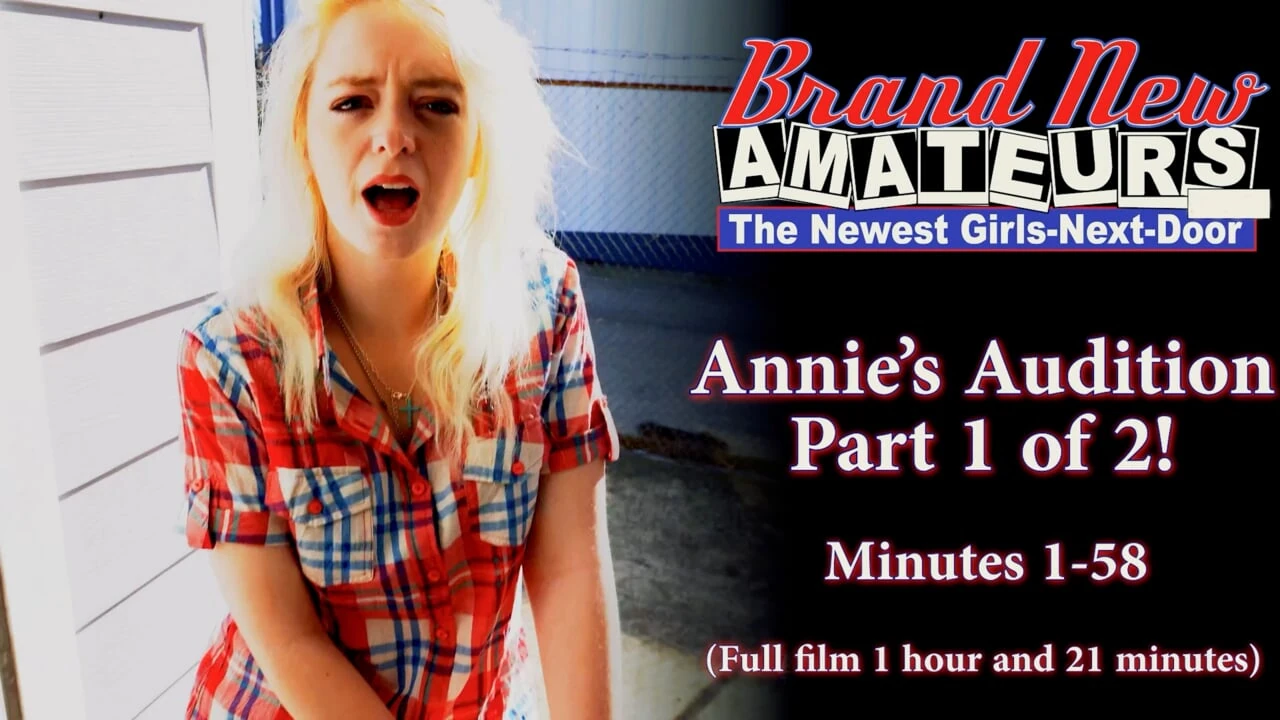 First Time Lesbian Experience for Amateur Girl on Audition feat. Elle McRae by Brand New Amateurs