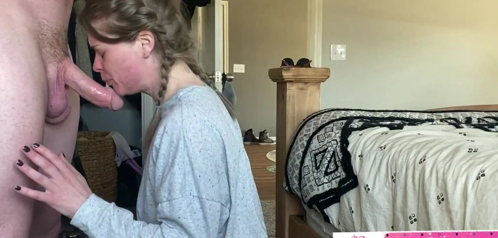 Innocent Girl Turned Sub Mouth Fucked and Used in Private