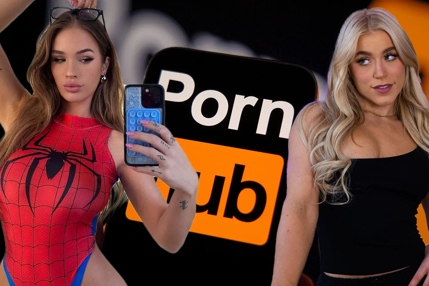 Elle Brooke and Sky Bri top Pornhubs UK Year In Review 2023