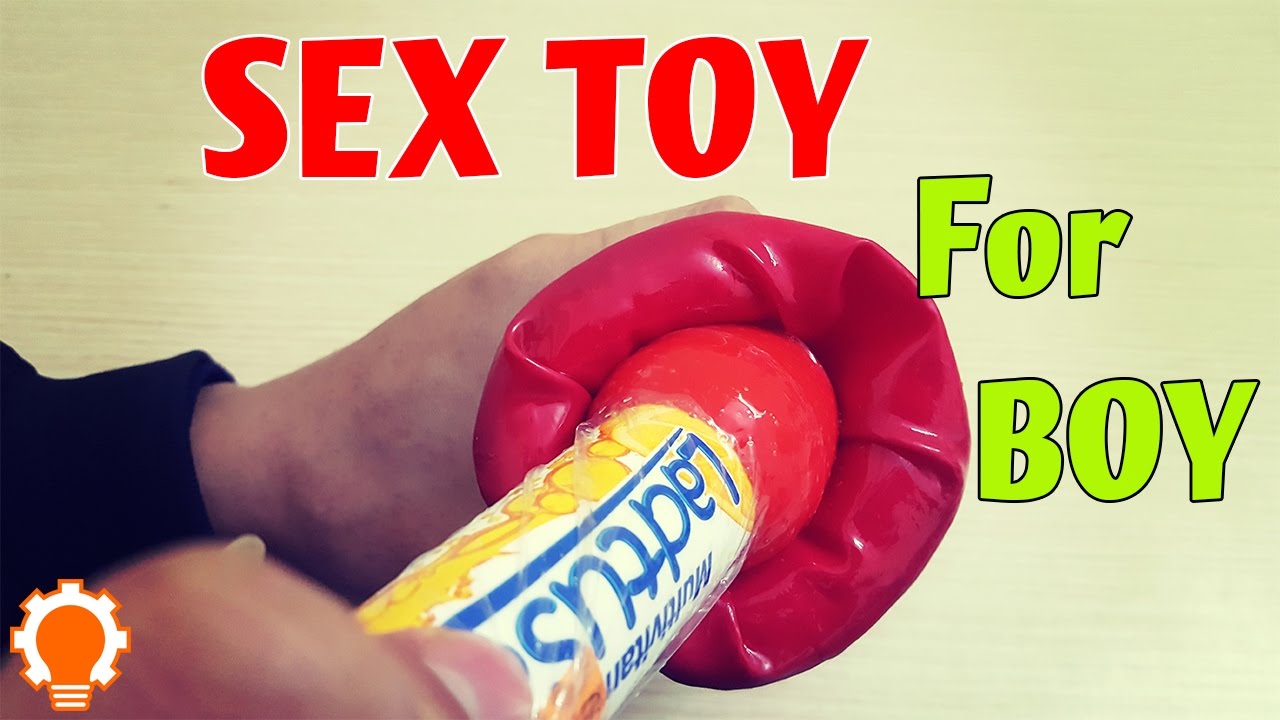 How to make a Sex Toy for Boy? DIY