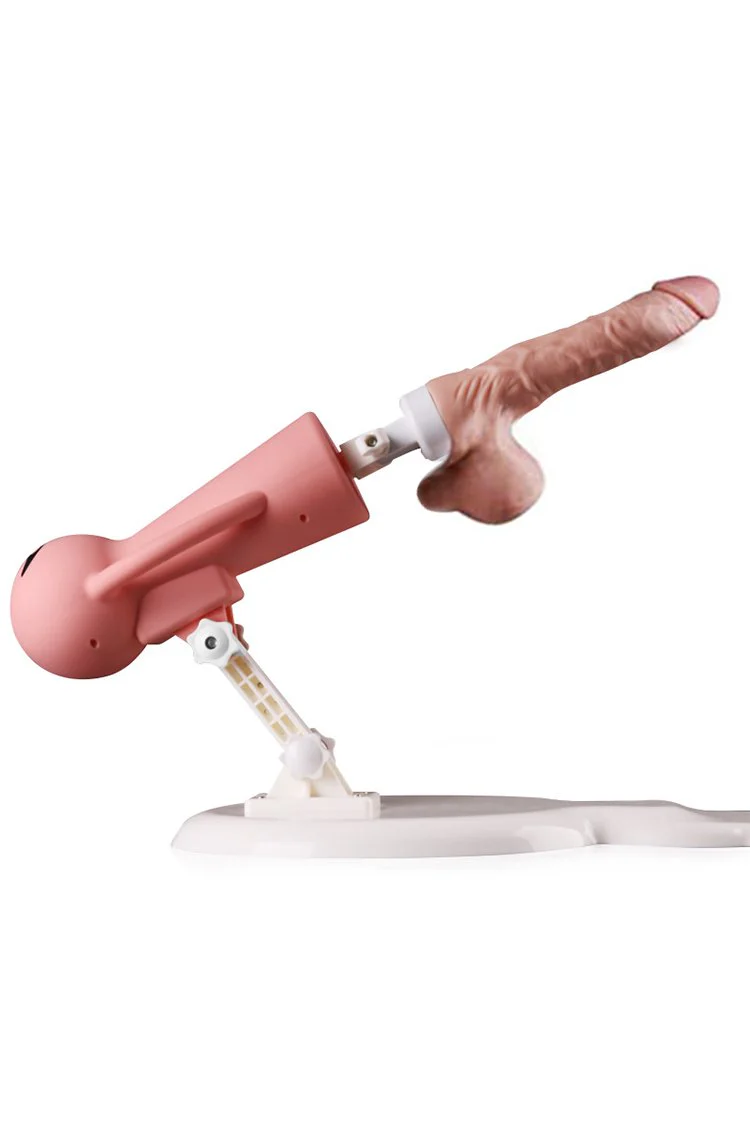 Fast Dildo Fucking Machines Thrusting Toys