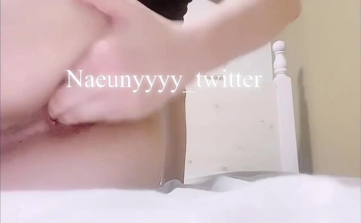 Korean girl anal fingering