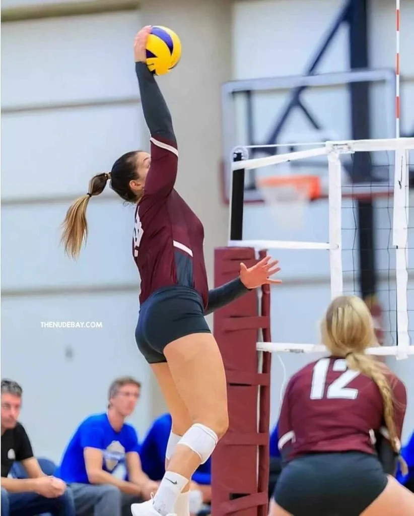 Maddie Lethbridge Nude Canada Volleyball Player