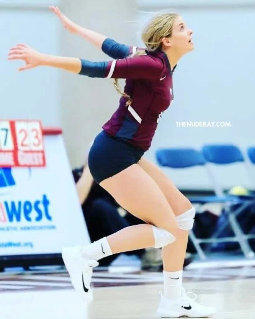 Maddie Lethbridge Nude Canada Volleyball Player