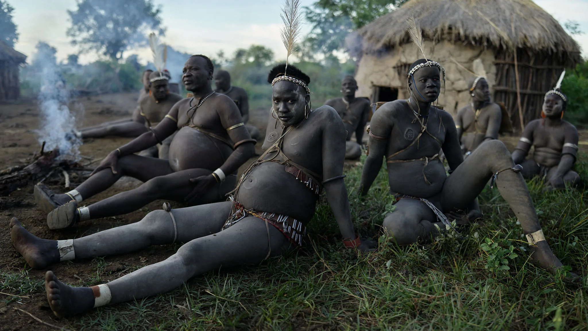 Fat Firm and Thick: Photographing the Bodi Tribes Big Man Competition in Ethiopia