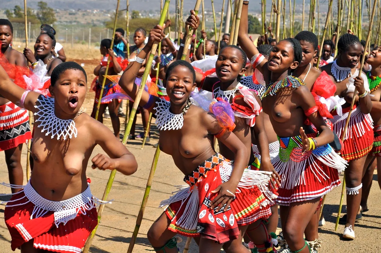 Meet The Naked Tribes Of Africa