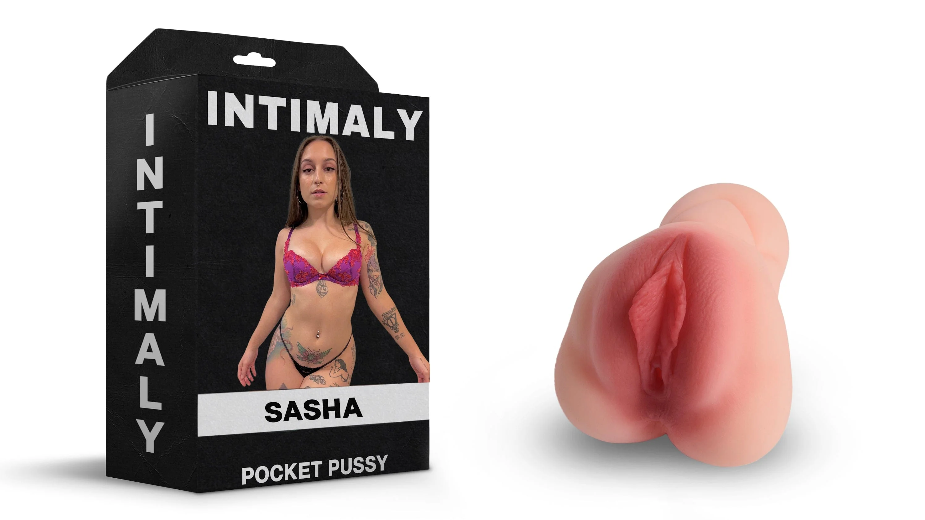 Sashas Pocket Pussy Replica