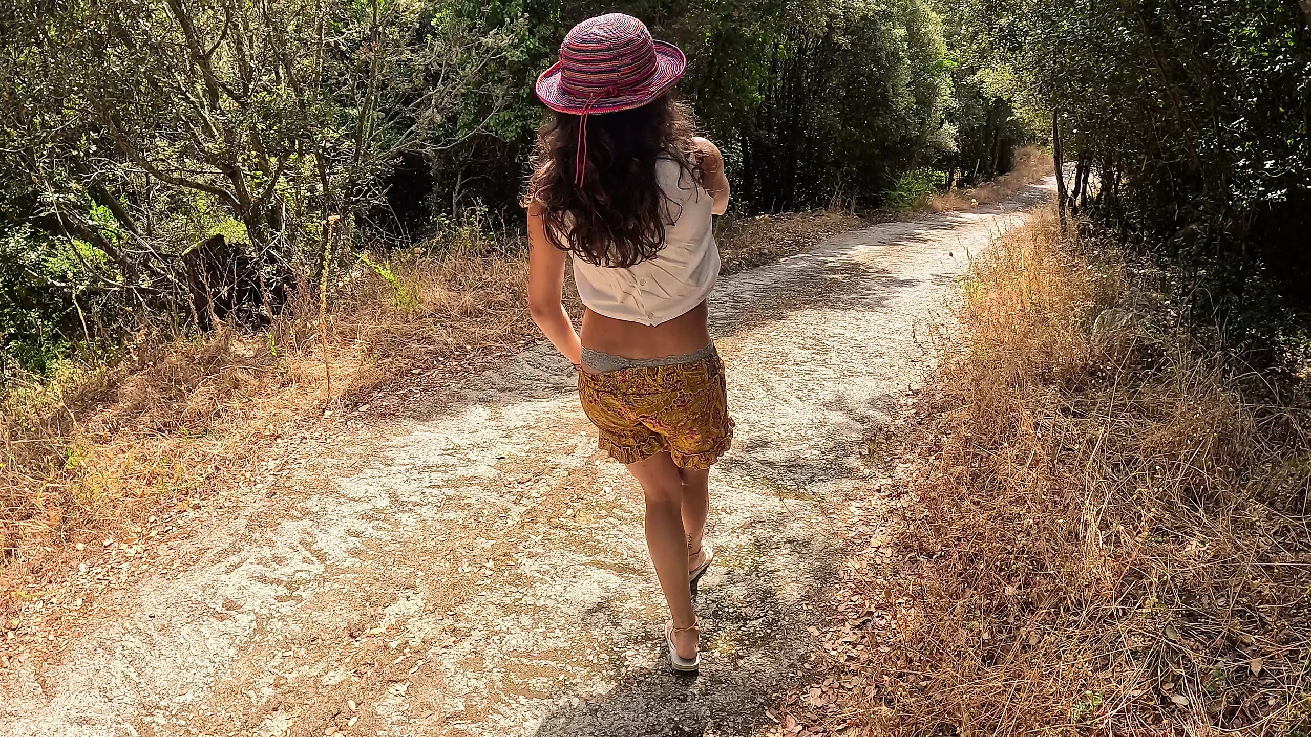 I Like to be Filmed by Strangers While I Take off My Clothes and Walk Naked