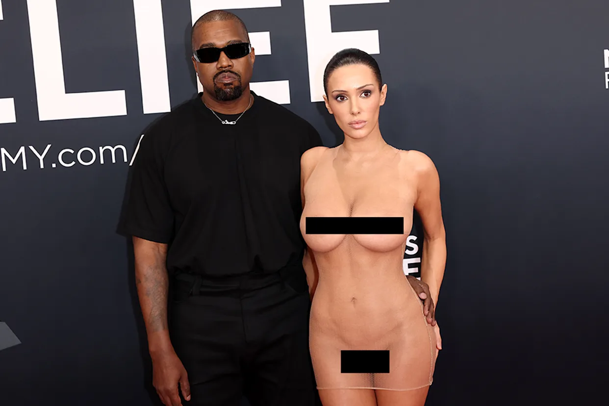 Grammys 2025: Kanye Wests wife Bianca Censori bares all in naked dress