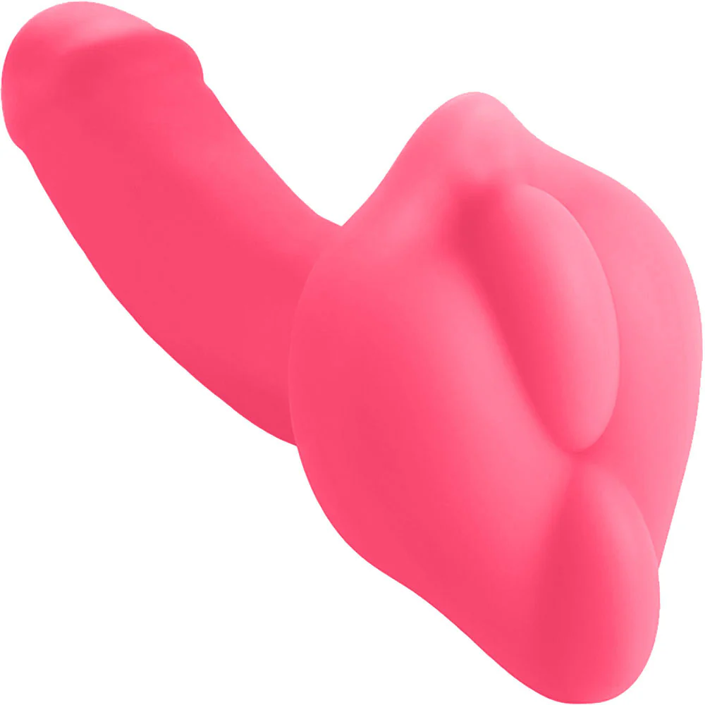 Bumpher Soft Silicone Dildo Base for Harness Play By Banana Pants