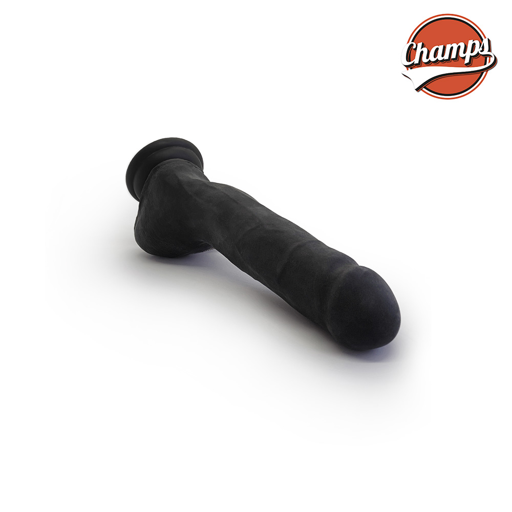 Champs Black Billy Dildo 8.25 inch 21 cm