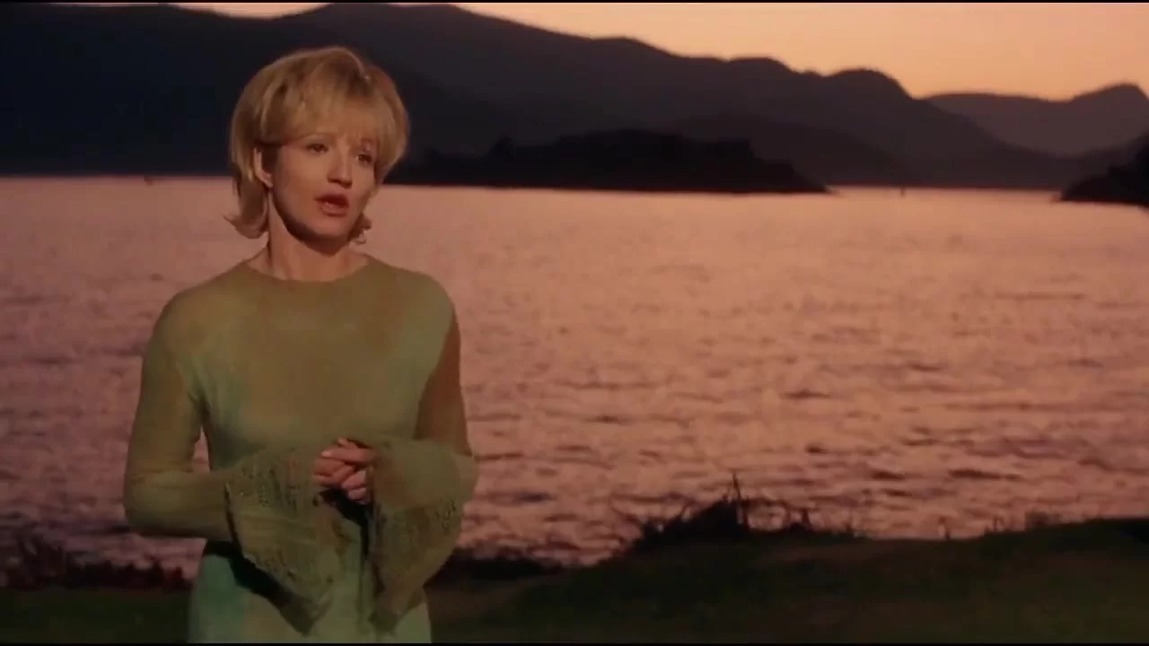 Bad Company hot sex scene of Ellen Barkin nude being scored by the black boyfriend 1995 mainstream cinemas unsimulated sex