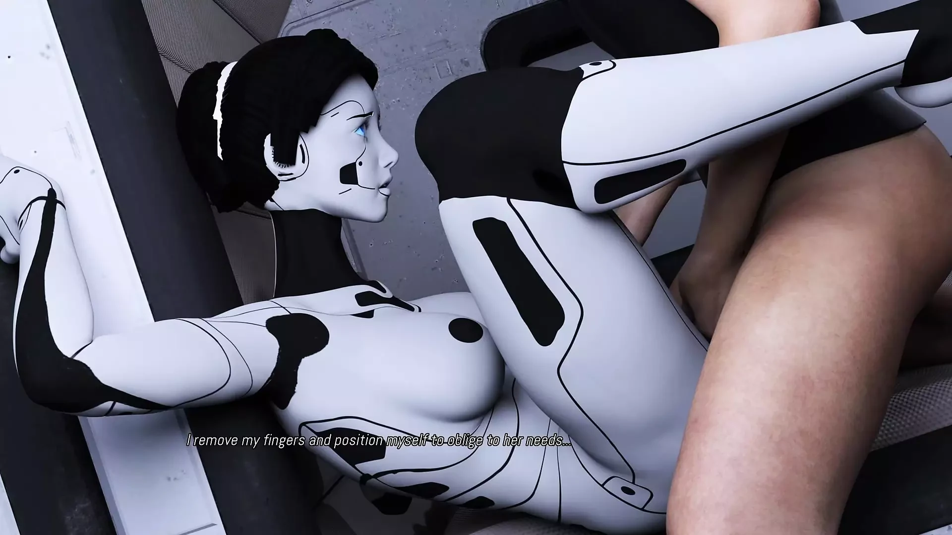 Projekt Passion Cumshots with Hot Blonde Witch Ai Sex Robot Girl Redhead