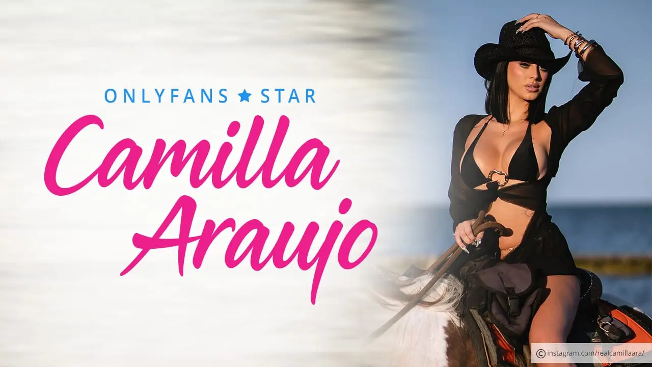 Camilla Araujo: Working-Class Beginnings to OnlyFans Millionaire
