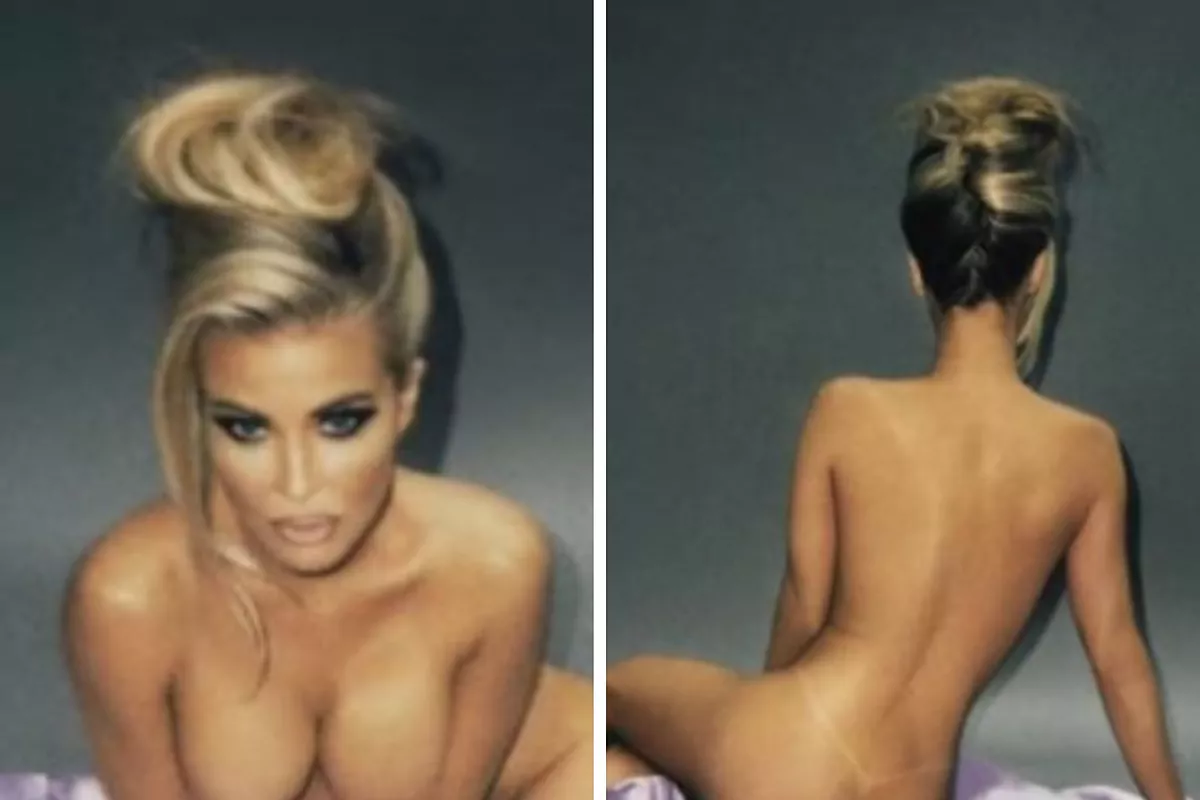 Carmen Electra 51 finds genius loophole to go fully nude on Instagram