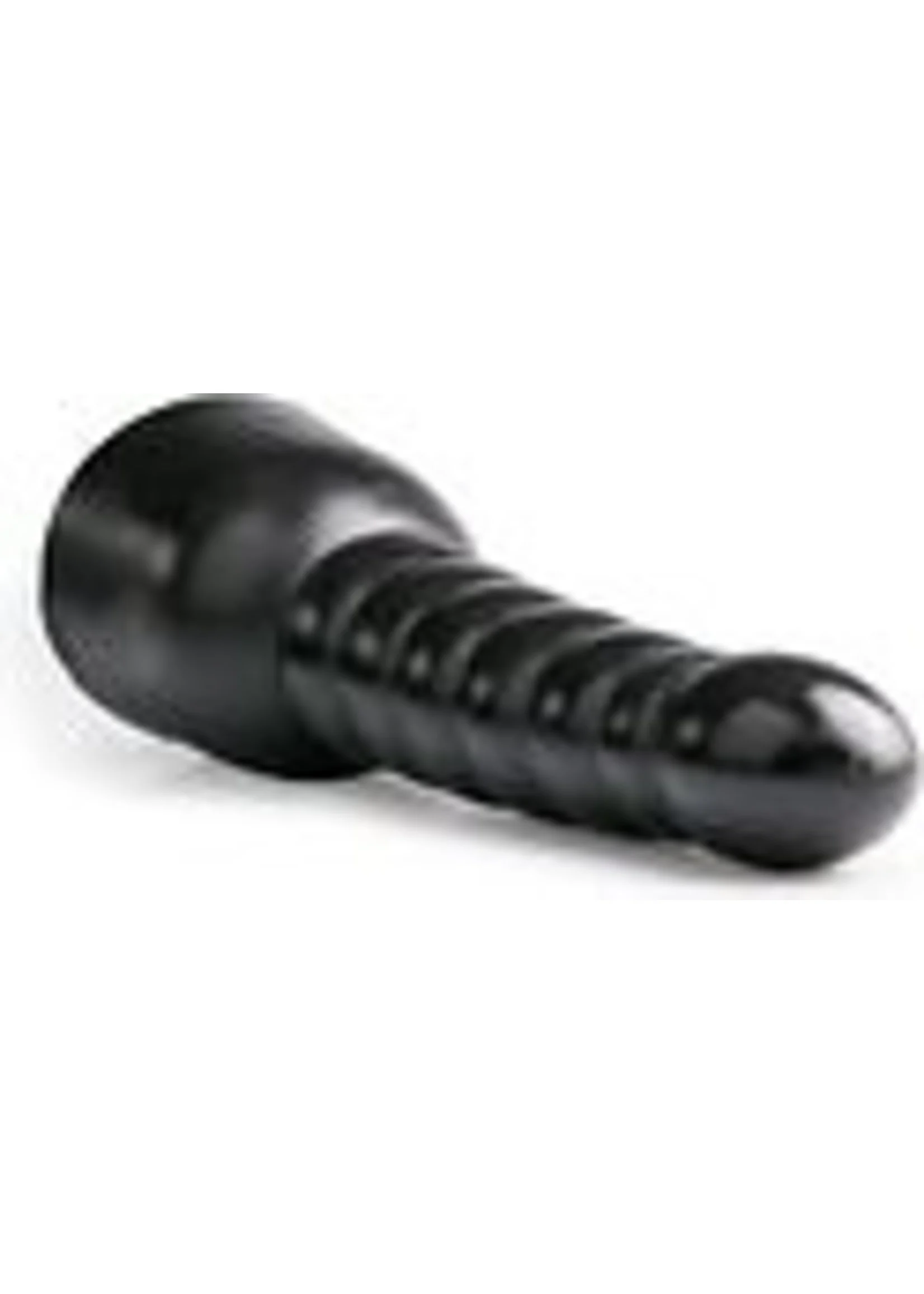 All black anal stretcher