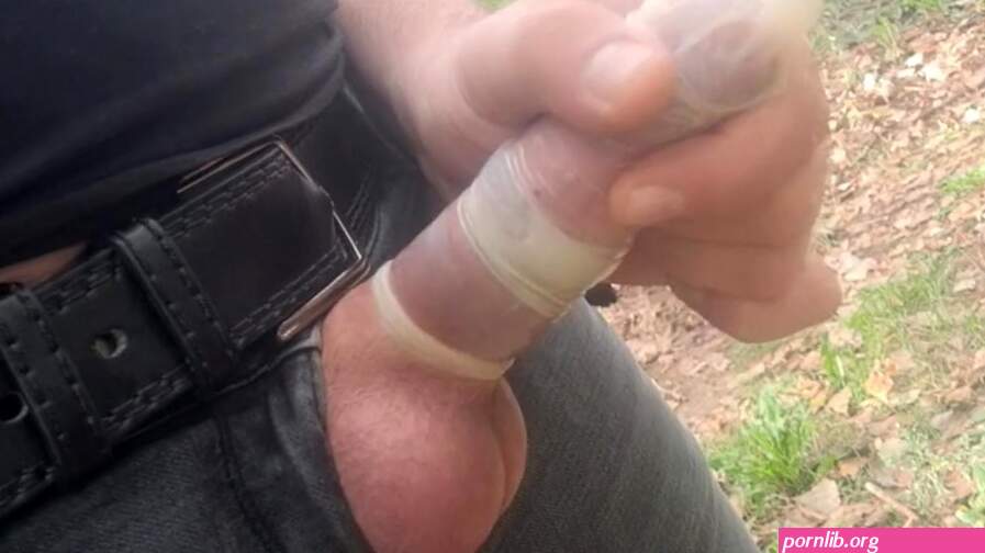 Ik vond vreemde gebruikt condooms in het bos en rukte zich erin af aflevering 2