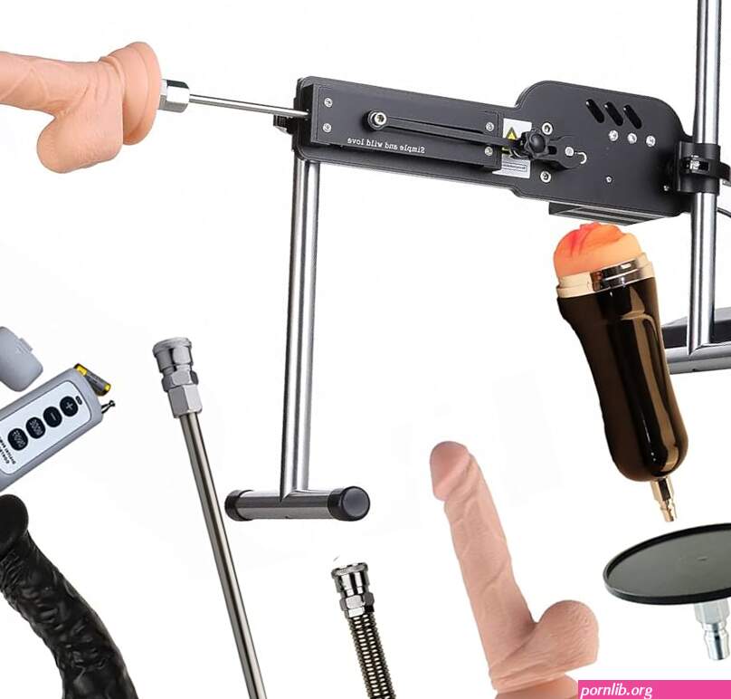 FREDORCH Big Dildo Sex Machine VAC-U-Lock-interface Love Machine voor mannen vrouwen en koppels Silent Metal Sex Machine voor vrouwen : Amazon.nl: Gezondheid persoonlijke verzorging